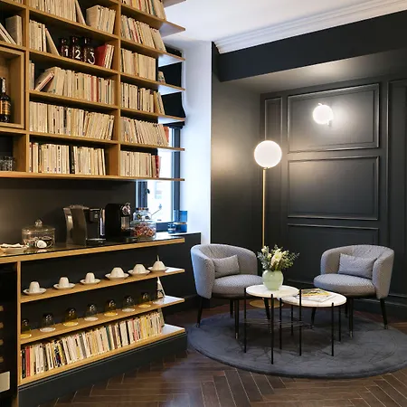 Square Louvois 4* Parigi
