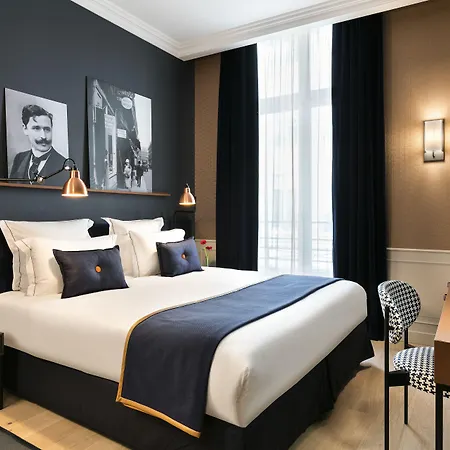 Square Louvois Hotel Parigi