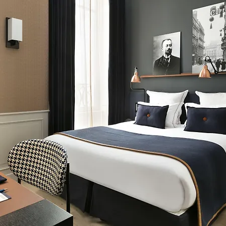 Hotel Square Louvois Parigi