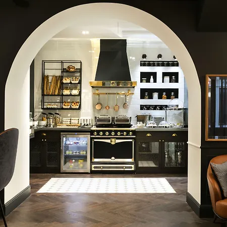 Square Louvois 4* Parigi