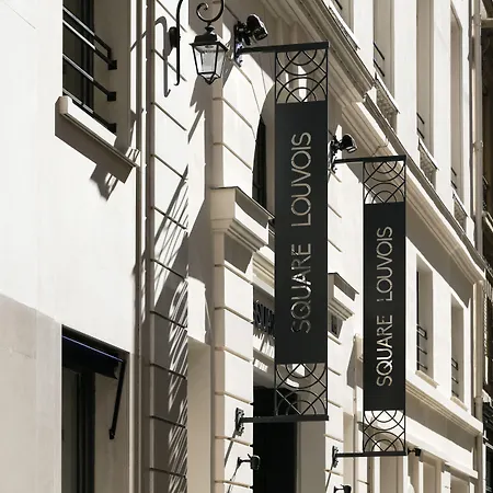 Square Louvois 4* Parigi