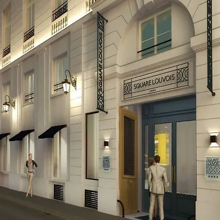 Hotel Square Louvois Parigi