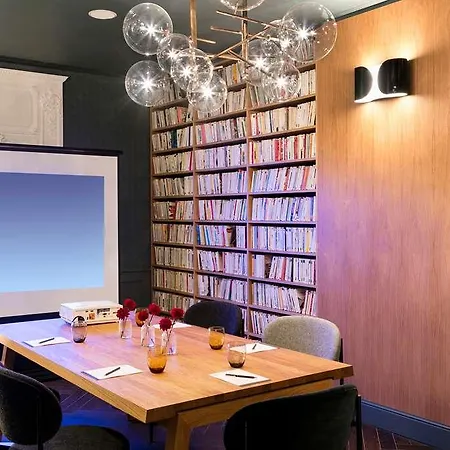 Hotel Square Louvois Parigi