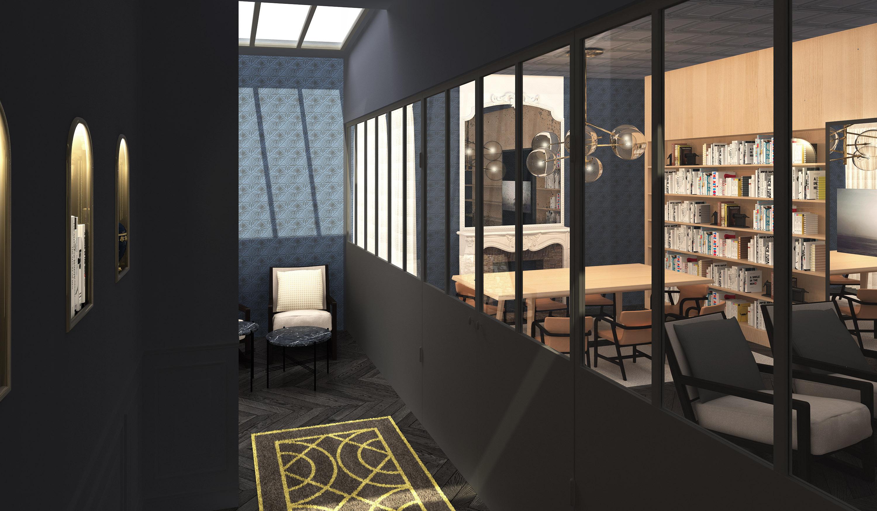 Square Louvois Paris