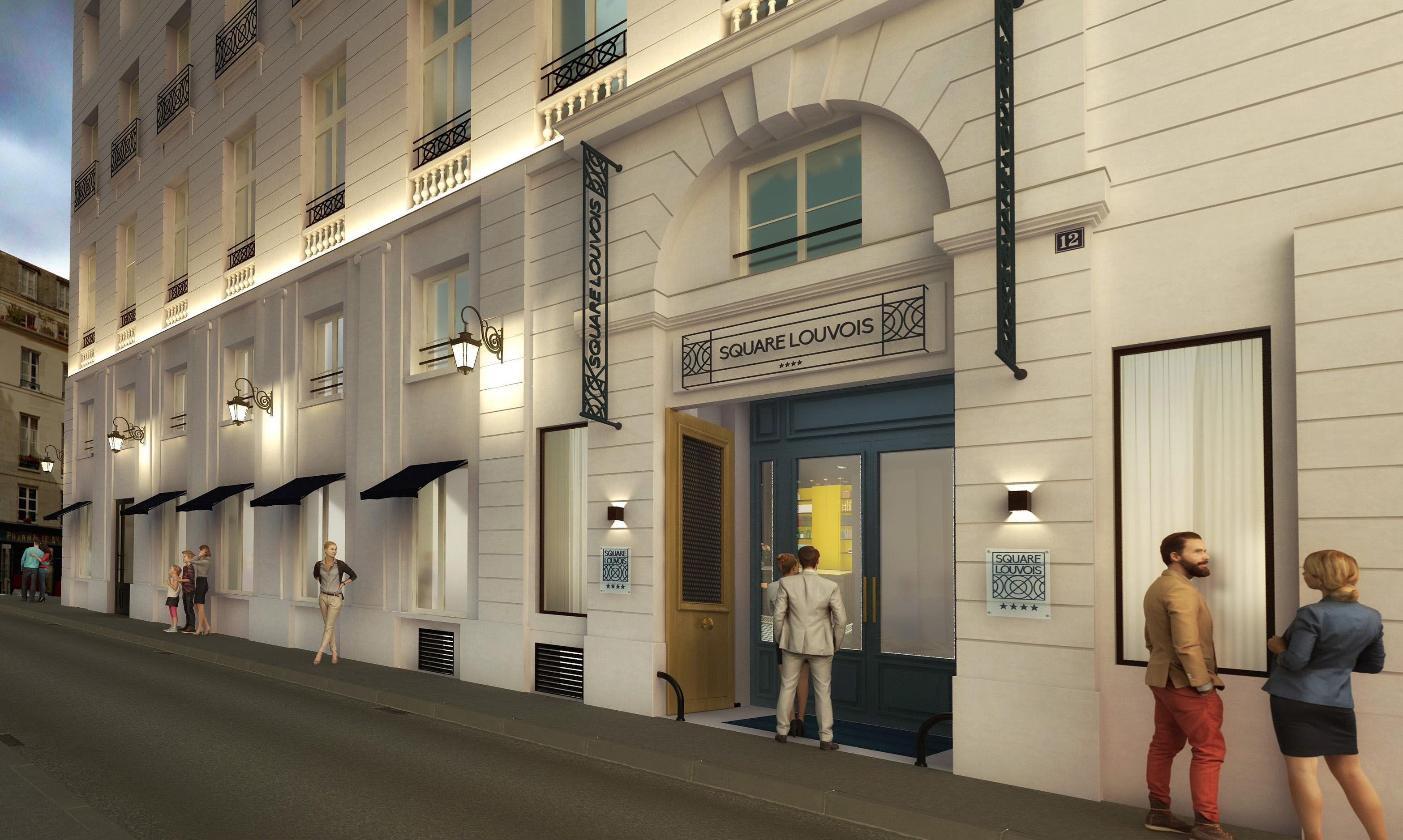 Square Louvois Hotel