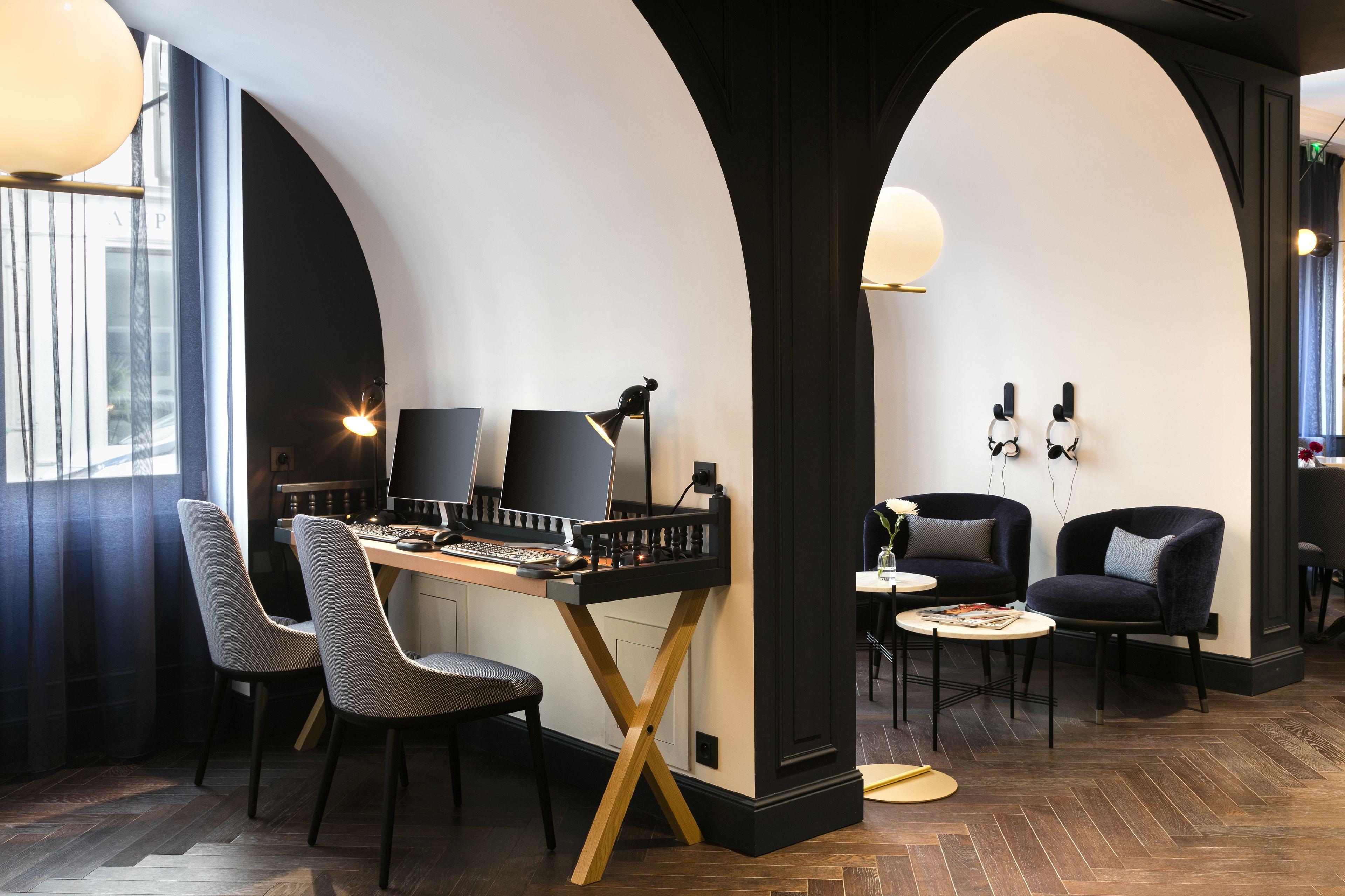 Square Louvois Parigi