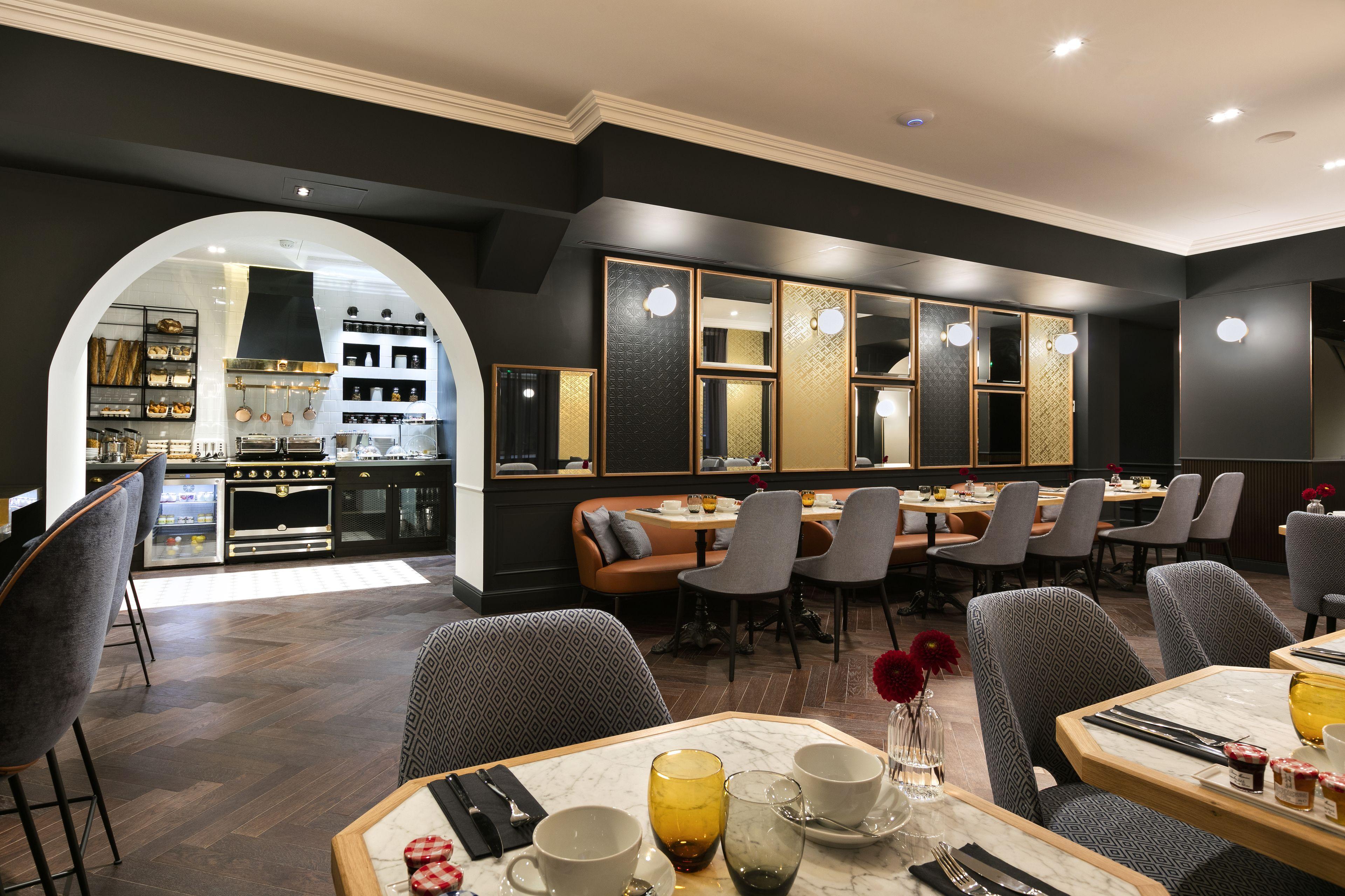 Square Louvois Hotel